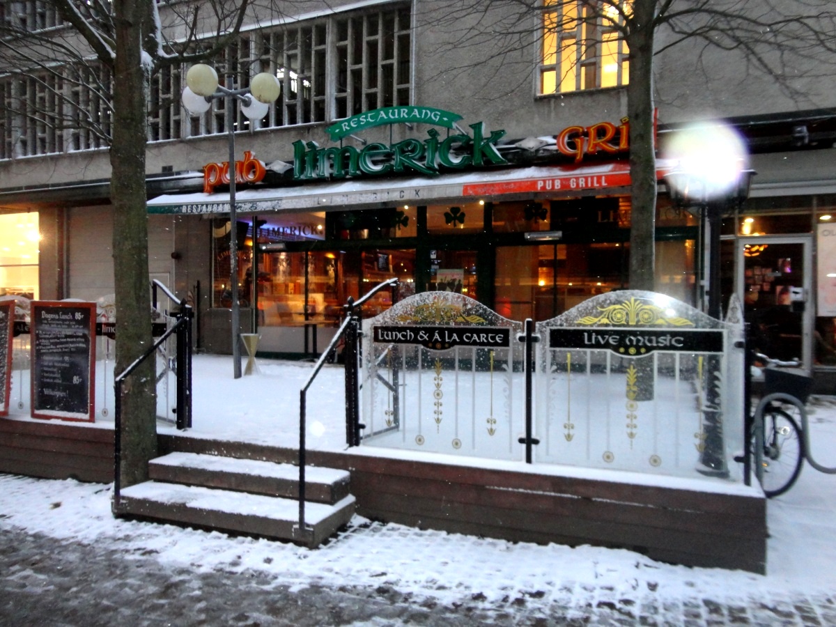 Limerick Bar & Grill Södertälje Svenskt Restauranger Limerick Bar & Grill Södertälje Svenskt Restauranger