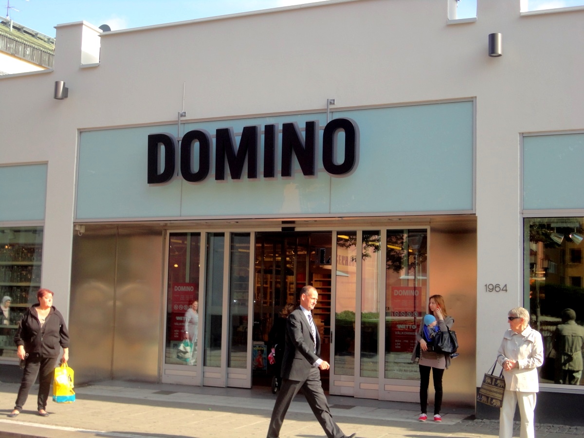 domino norrköping butiker