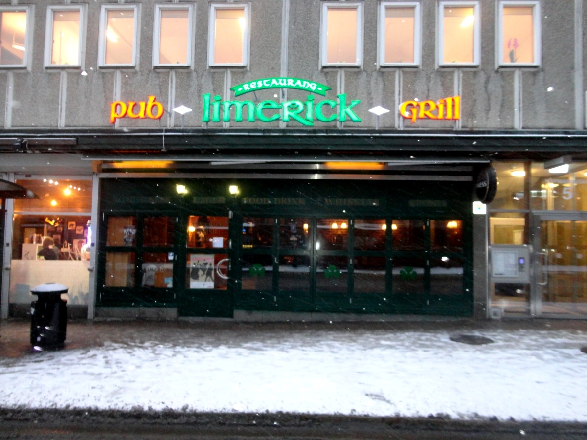 Limerick Bar & Grill Södertälje Svenskt Restauranger Limerick Bar & Grill Södertälje Svenskt Restauranger