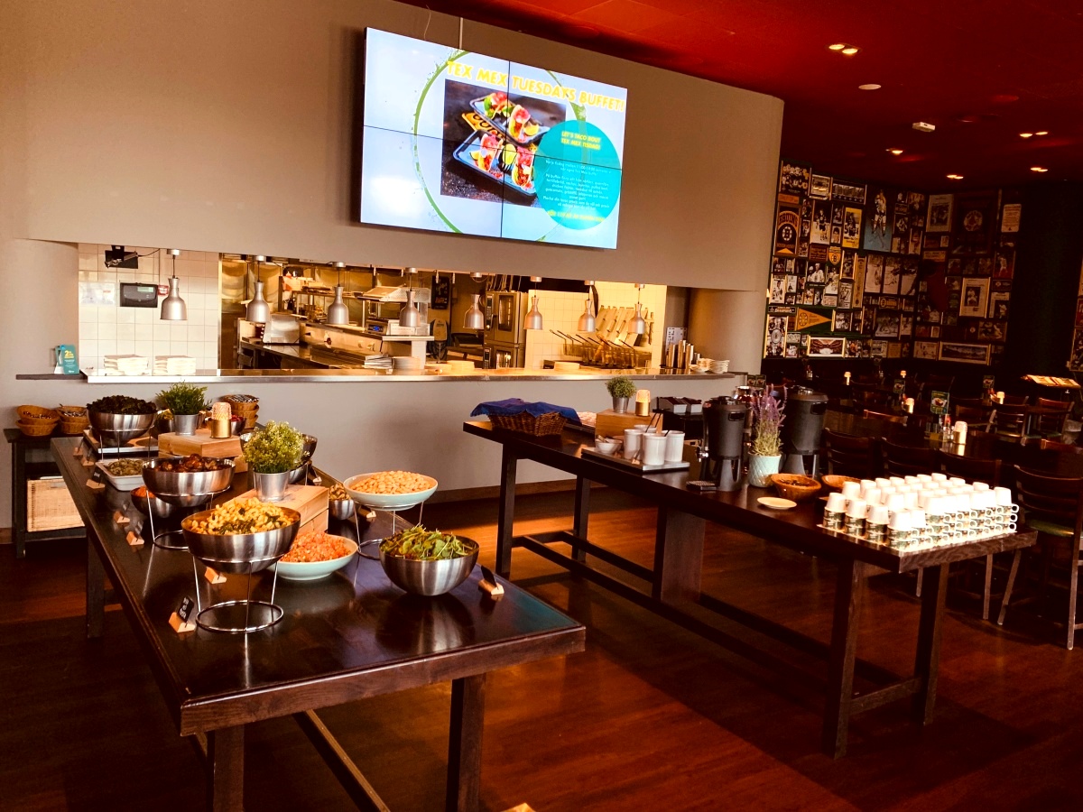 OLearys Norrtull Stockholm Vasastan Svenskt Restauranger kvartersmenyn.se