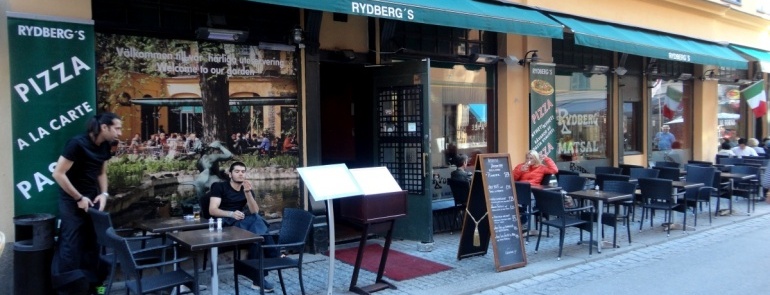 Rydbergs bar & matsal stockholm stockholm vasastan svenskt ...