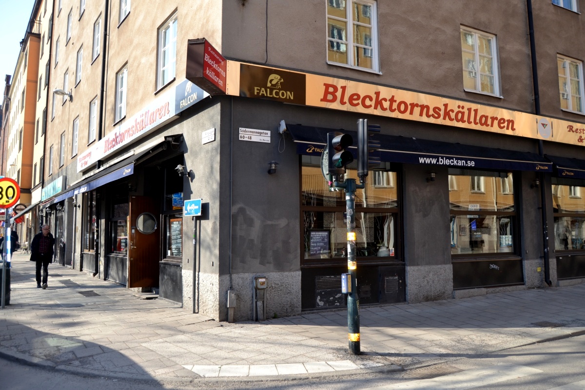 blecktornskällaren blecktornskällaren