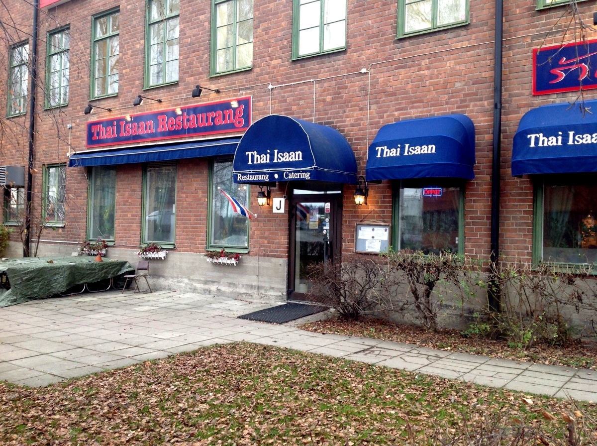 Restaurang Thai Isaan Bromma Stockholm Bromma Thailandskt
