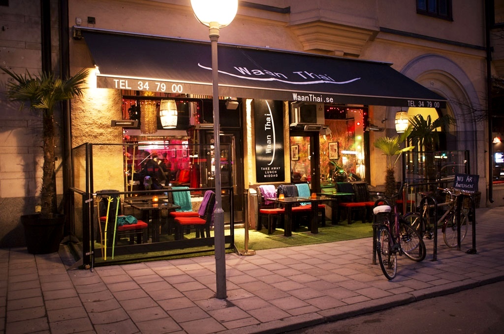 Waan Thai Stockholm Stockholm Vasastan Thailandskt Restauranger