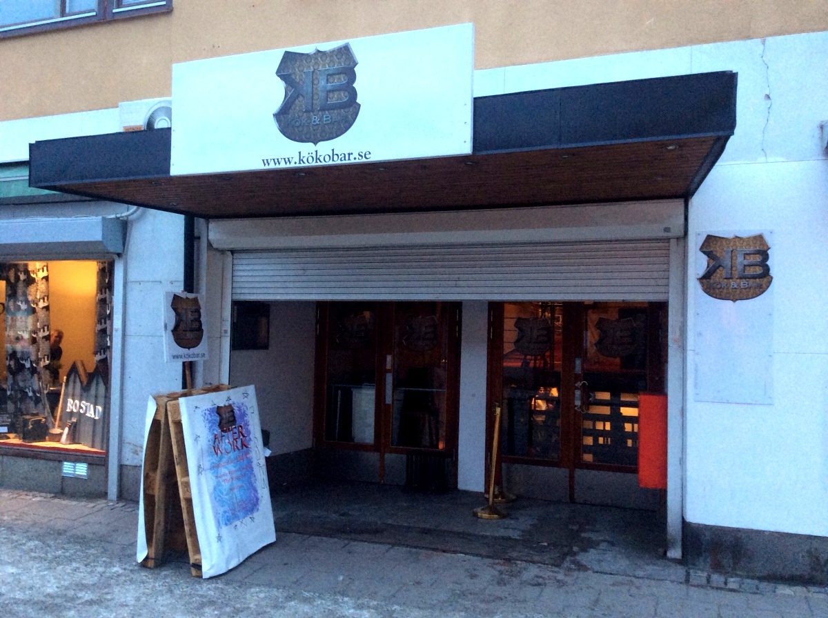 Kök och bar Enköping Restauranger kvartersmenyn.se