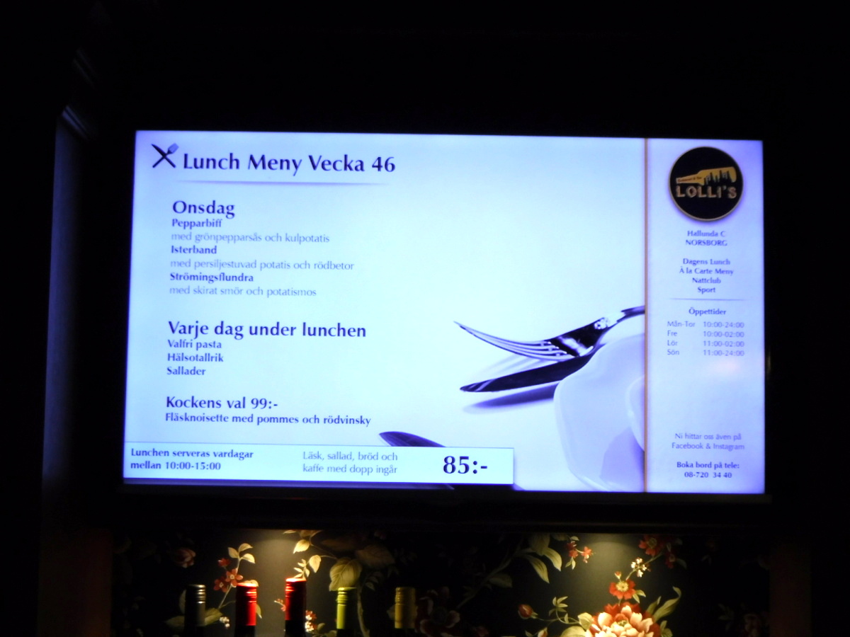 Lollis Restaurang Norsborg A la carte Stockholm Hallunda Lollis Restaurang Norsborg A la carte Stockholm Hallunda